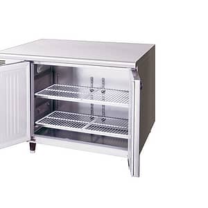 Hoshizaki RTE-120SDA-GN-ML - 2 Door Pillarless Underbench Fridge, 700mm Depth