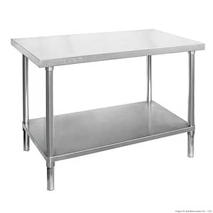 FED WB7-0800/A Stainless Steel Workbench 800mm Wide