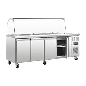 Polar 4 Door Counter Unit for CT395-A UA019-A