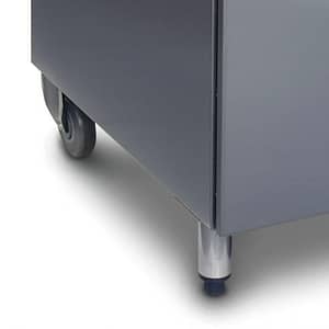 Austheat AF812 Single Pan Two Basket Electric Fryer - 3 Phase, 14.6kW, Australian Made - KW Commercial Kitchen