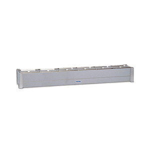 Roband BM16 Single Row Hot Bain Marie, 6 x 1/2 size pans