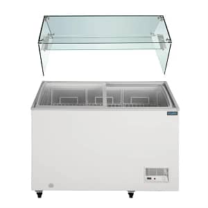 alt="Polar FL992-A G Series Display Chest Freezer – 270L Capacity"