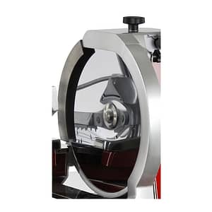 Noaw NS330M Red Retro Flywheel Slicer - 330mm Blade - KW Commercial Kitchen