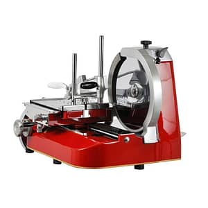 Noaw NS330M Red Retro Flywheel Slicer - 330mm Blade