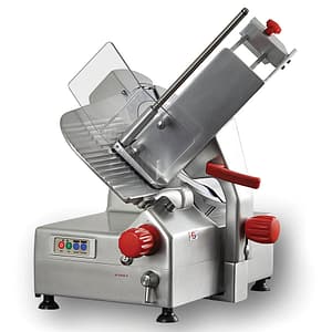 Roband Noaw NS350HDS Semi-Automatic Gravity Feed Slicer - 350mm Blade, Heavy Duty