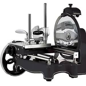 Noaw NS300MB Retro Flywheel Slicer - Precision Meat Slicing with Italian Craftsmanship