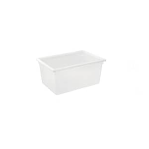 Kitchen Knock White PE Food Safety Storage Container – 65L