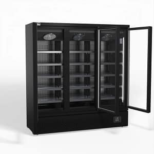 AG CSB1500 Supermarket Three Glass Doors Upright Display Fridge - 1539 Litre - KW Commercial Kitchen