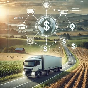 1. Freight Fee Surcharge – Countryside Deliveries | Additional Delivery Charge
