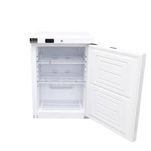 AG F200V 200L Underbench Single Door Ventilated Freezer - Compact, Energy-Efficient - KW Commercial Kitchen