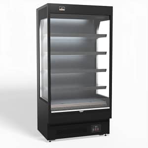 AG OMS1000 1000mm Supermarket Open Multi Deck Showcase Fridge - 440L, Energy Efficient - KW Commercial Kitchen