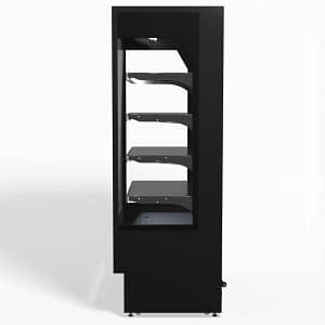 AG OMS1000 1000mm Supermarket Open Multi Deck Showcase Fridge - 440L, Energy Efficient - KW Commercial Kitchen