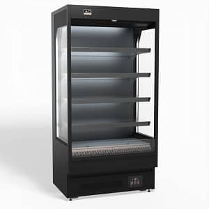 AG OMS1000 1000mm Supermarket Open Multi Deck Showcase Fridge - 440L, Energy Efficient - KW Commercial Kitchen