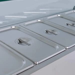 AG VRX2000-380 Bench Top Saladette / Pizza Showcase - 2000mm - KW Commercial Kitchen