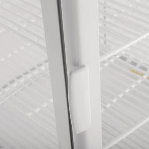 Polar C-Series Energy Efficient Curved Door Display Fridge White - 86Ltr - KW Commercial Kitchen