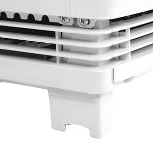 Polar C-Series Energy Efficient Curved Door Display Fridge White - 86Ltr - KW Commercial Kitchen