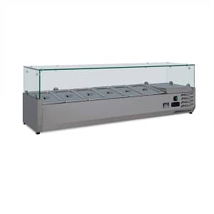 AG VRX1400-380 Bench Top Saladette / Pizza Showcase - 1400mm