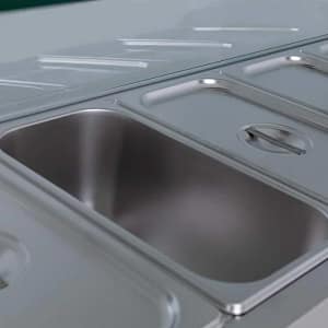 AG VRX2000-380 Bench Top Saladette / Pizza Showcase - 2000mm - KW Commercial Kitchen