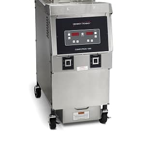 Henny Penny OFG-321 Gas Open Fryer with digital controls and self-oil filtration