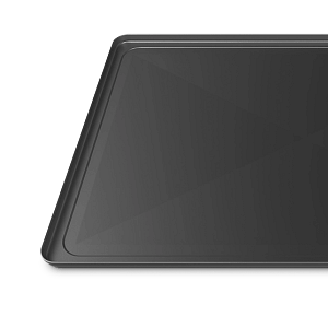 Unox TG370 Bake.Black Non-stick Premium Aluminium Tray 1/1 Size