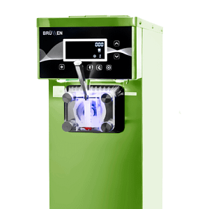 BRULLEN i91 2020 Soft Serve Machine - Single Flavour Manual Model - KW Commercial Kitchen