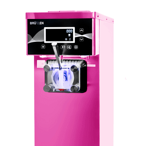 BRULLEN i91 2020 Soft Serve Machine - Single Flavour Manual Model - KW Commercial Kitchen