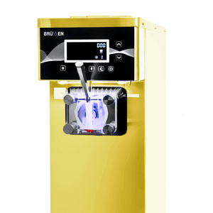 BRULLEN i91 2020 Soft Serve Machine - Single Flavour Manual Model - KW Commercial Kitchen