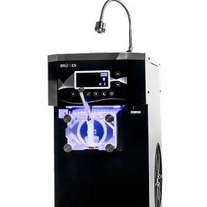 BRÜLLEN i91 PRO Single Flavour Gravity Feed Soft Serve Machine - Countertop - KW Commercial Kitchen