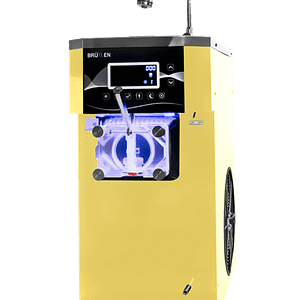 BRÜLLEN i91 PRO Single Flavour Gravity Feed Countertop Soft Serve Machine