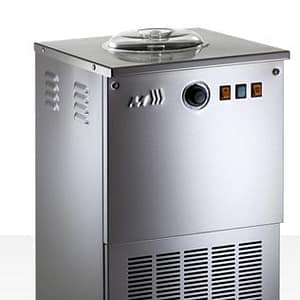 Musso IMM0003 L3R Club Ice Cream Machine – stainless steel body