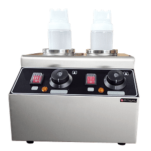 Anvil SWA0002 Sauce Warmer Double - Stainless steel construction with precise temperature control
