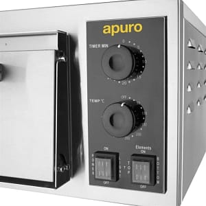 Apuro Firestone Pizza Oven - 406mm - KW Commercial Kitchen