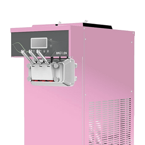 BRÜLLEN i26 PRO Two Flavour + Twist Gravity Feed Acai Machine - Countertop