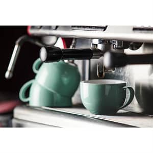 Olympia Cafe Coffee Cup Aqua - 230ml 8fl oz (Box 12) - KW Commercial Kitchen