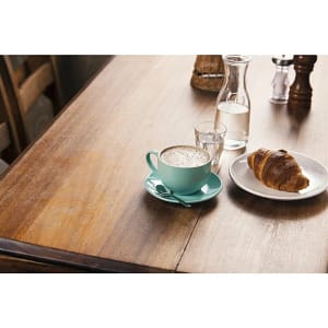 Olympia Cafe Cappuccino Cup Aqua - 340ml (Box 12) - KW Commercial Kitchen