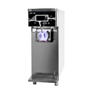 BRULLEN i91 Single Flavour Gravity Feed Soft Serve Machine - Manual Model