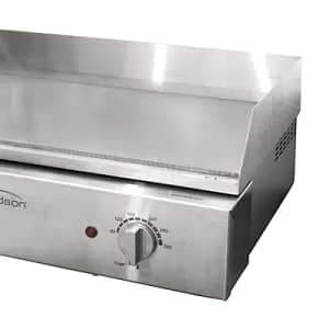 Woodson W.GDA50.10 Countertop Griddle - 8mm Thick Plate