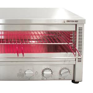 Woodson W.GTSQI15 Salamander Grill - 15 Slice Infrared Heating