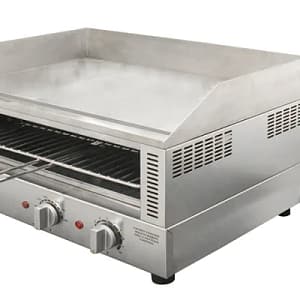 Woodson W.GDT65.20 Griddle Toaster - 8mm Plate with 6-Slice Toaster