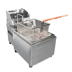 Woodson Countertop Autolift Fryer W.FAS80 - 8L Capacity
