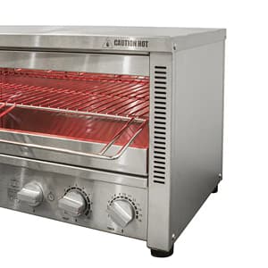 Woodson W.GTSQI15 Salamander | 15-Slice Infrared Grill, 3.3kW - KW Commercial Kitchen
