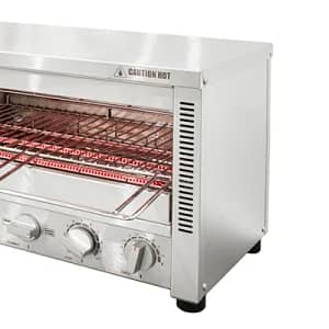 Woodson Toaster Griller W.GTQI8.15 - 8 Slice Capacity with Instant Heat Ceramic Coating
