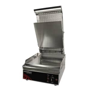 Woodson W.GPC350 Contact Grill | Smooth Plate 350x350mm - KW Commercial Kitchen