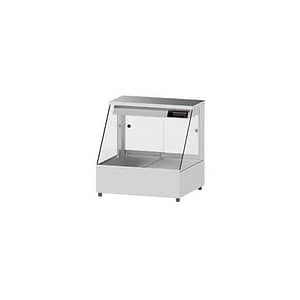Image of Woodson W.HFS22 Hot Food Bar – Straight Glass 705mm – 2 Module | KW Commercial Kitchen Woodson W.HFS22 Hot Food Bar 2-Module Display