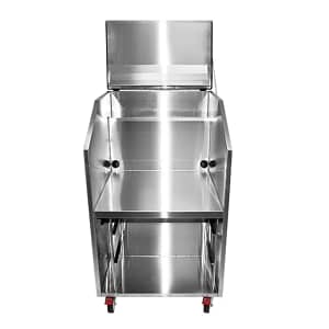 Woodson Mobile Ventilation Station W.MVS850 - Portable Ductless Hood for Cleaner Kitchens