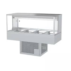 Woodson WR.CFSQ24 Cold Food Display – 4 Module 1355mm