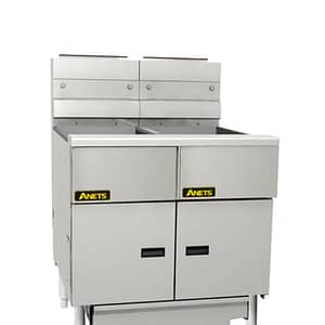Anets FDAGG214R Goldenfry 2 Fryer Self-Oil Filter Drawer System
