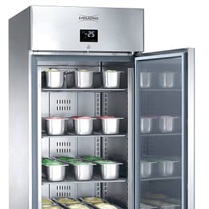 Everlasting GEL2000 Gelato Storage Freezer - Durable and High-Capacity Ice Cream Cabinet.