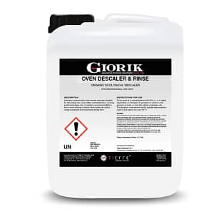 Giorik Descale & Rinse Aid 4 x 5L Bottles for Combi Ovens