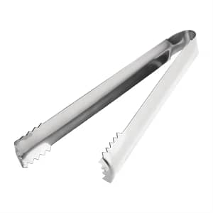 Olympia C192 Stainless Steel Ice Tongs